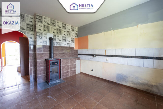 Dom na wsi w atrakcyjnej lokalizacji – tylko 8 km