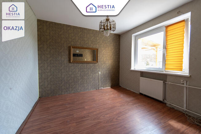 Dom na wsi w atrakcyjnej lokalizacji – tylko 8 km