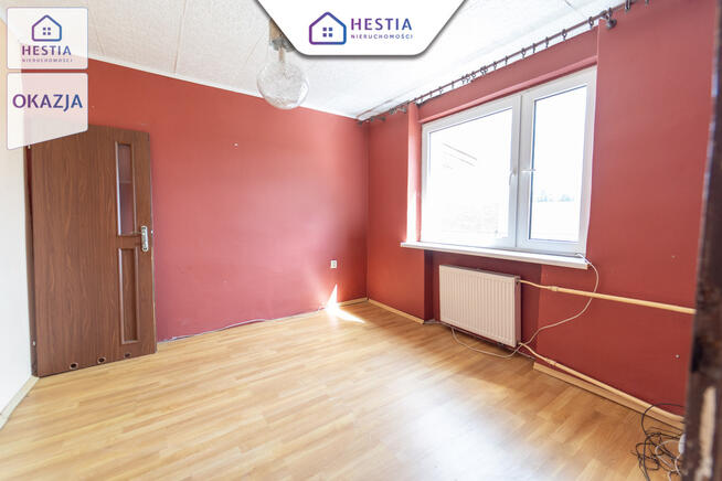 Dom na wsi w atrakcyjnej lokalizacji – tylko 8 km