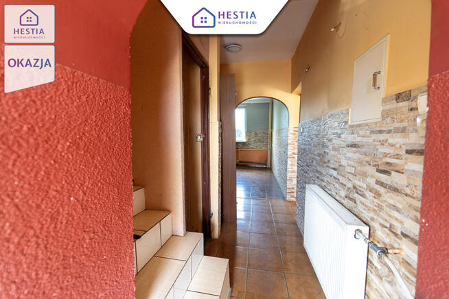 Dom na wsi w atrakcyjnej lokalizacji – tylko 8 km