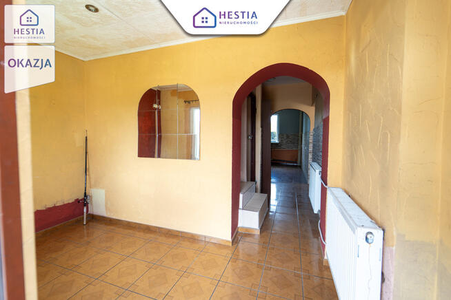 Dom na wsi w atrakcyjnej lokalizacji – tylko 8 km