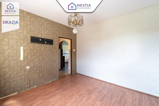 Dom na wsi w atrakcyjnej lokalizacji – tylko 8 km