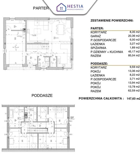 Nowa inwestycja wolnostojący +garaż+ogród, Dobra!