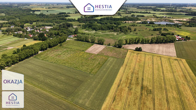 Działki budowlane 20 km od morza!