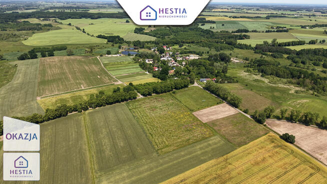 Działki budowlane 20 km od morza!