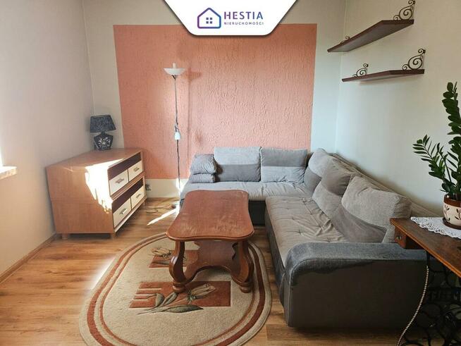 Duże 2 pokojowe mieszkanie na II piętrze