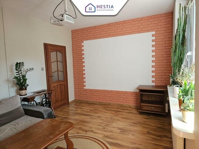 Duże 2 pokojowe mieszkanie na II piętrze