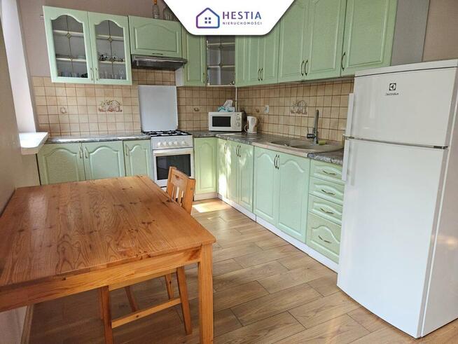 Duże 2 pokojowe mieszkanie na II piętrze