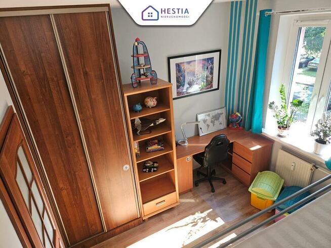 Duże 2 pokojowe mieszkanie na II piętrze