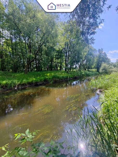 Działki z zejściem do rzeki