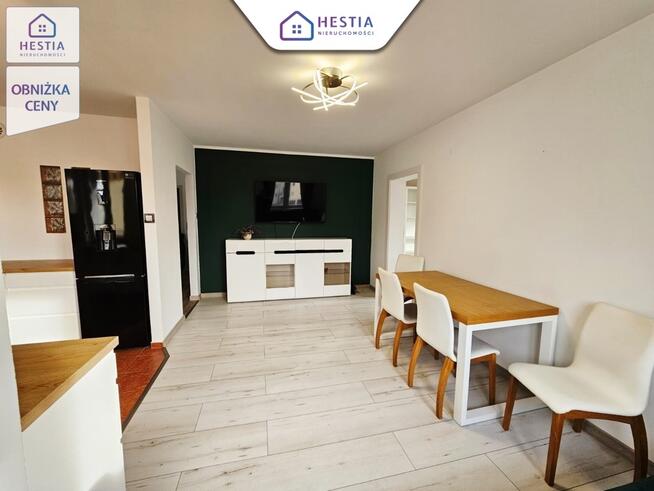 3 pokojowe mieszkanie z garażem i piwnicą