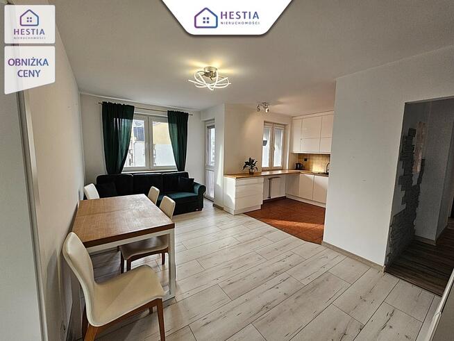 3 pokojowe mieszkanie z garażem i piwnicą