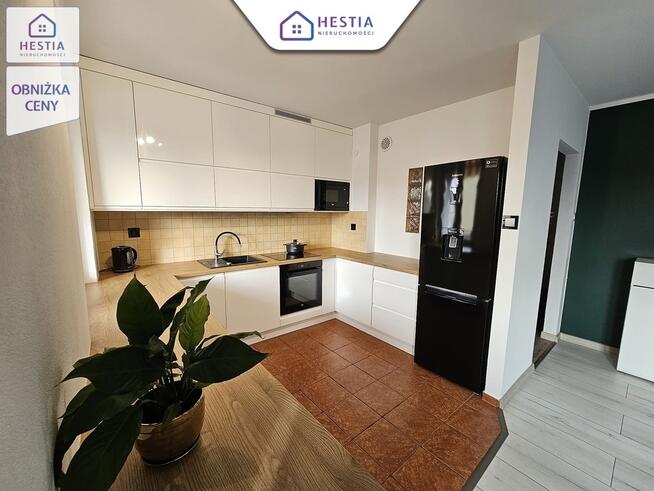 3 pokojowe mieszkanie z garażem i piwnicą