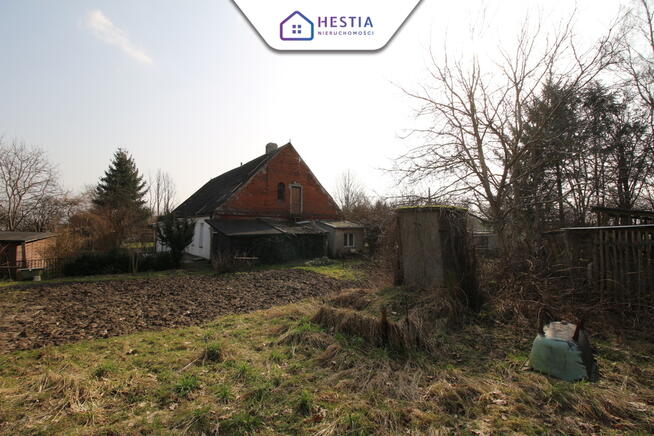 Mieszkanie do kapitalnego remontu z działką 6 arów