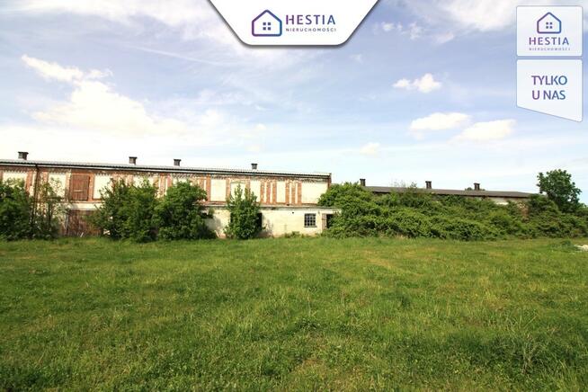 Budynek gospodarczy z dużą działką–Koło Stargardu