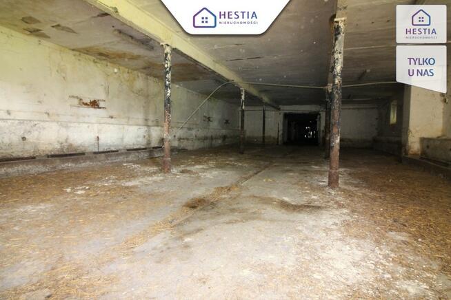 Budynek gospodarczy z dużą działką–Koło Stargardu