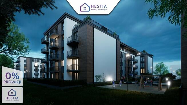 Osiedle Horyzont kawalerka z ogródkiem