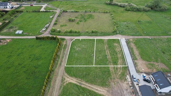 Działka Bobolin gm. Kołbaskowo