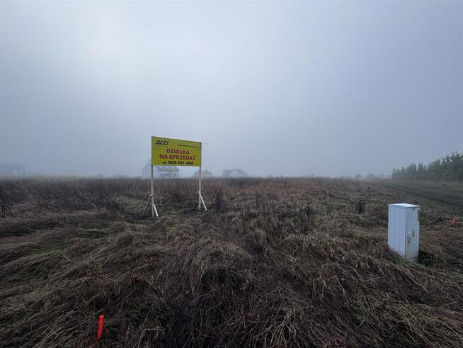 Działka Bobolin gm. Kołbaskowo