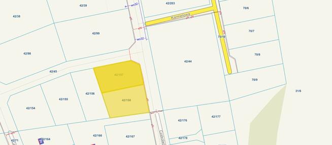 Działka Bobolin gm. Kołbaskowo