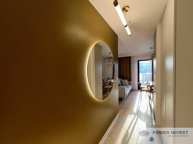 2 pokoje, wysoki standard wykończenia