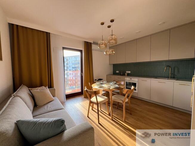 2 pokoje, wysoki standard wykończenia