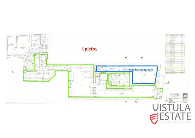 Lokal Kraków, ul. Juliana Dunajewskiego