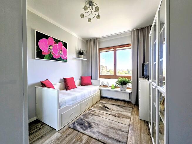 Mieszkanie 47 m2 Warszawa Wilanów / Kameralna willowa zabudowa. Cisza i spokój.