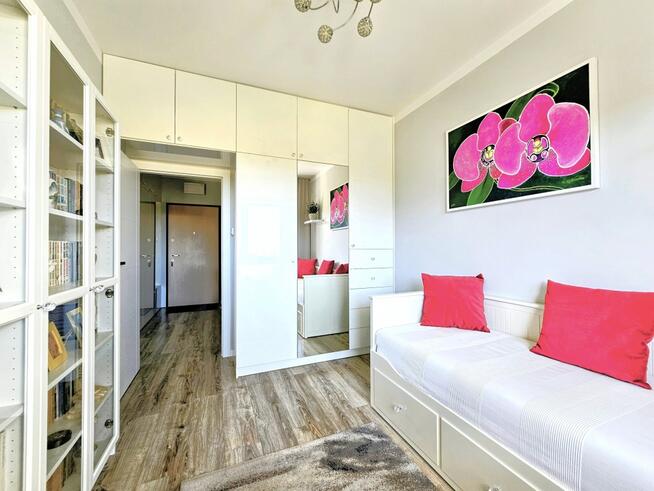 Mieszkanie 47 m2 Warszawa Wilanów / Kameralna willowa zabudowa. Cisza i spokój.