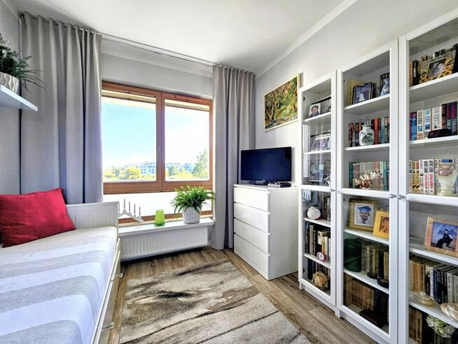 Mieszkanie 47 m2 Warszawa Wilanów / Kameralna willowa zabudowa. Cisza i spokój.