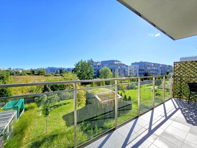 Mieszkanie 47 m2 Warszawa Wilanów / Kameralna willowa zabudowa. Cisza i spokój.