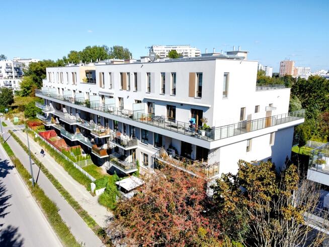 Mieszkanie 47 m2 Warszawa Wilanów / Kameralna willowa zabudowa. Cisza i spokój.