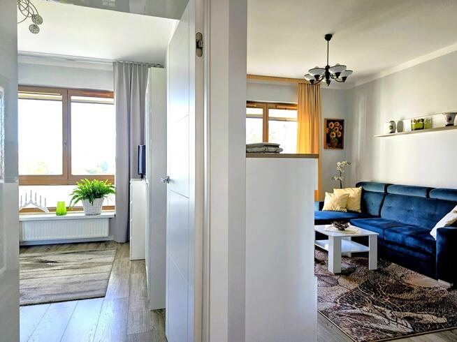 Mieszkanie 47 m2 Warszawa Wilanów / Kameralna willowa zabudowa. Cisza i spokój.