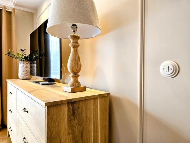 Wysoki standard wykończenia. Ciche mieszkanie 47 m2. Józefosław / Warszawa