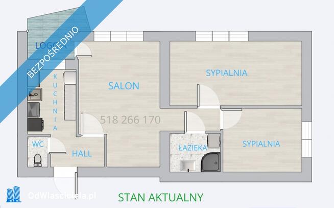 3 lub 4 pok. , Praga Południe-Centrum