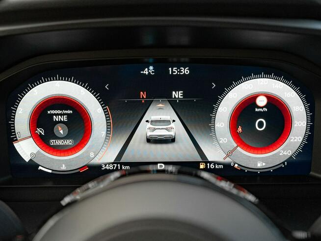 Nissan Qashqai DB7579K#1.3 DIG-T mHEV 4x4 Tekna+ Xtronic Szklany Dach Salon PL VAT23%