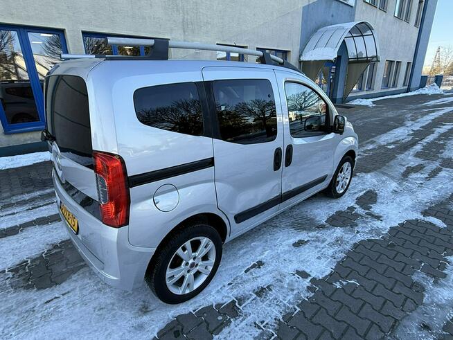 Fiat Fiorino 2009r Qubo 1.4B 8V Klimatyzacja Relingi Alufelgi Serwis!