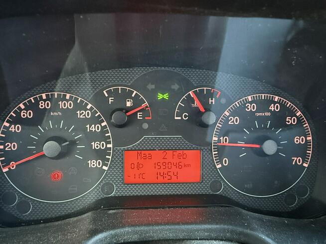 Fiat Fiorino 2009r Qubo 1.4B 8V Klimatyzacja Relingi Alufelgi Serwis!