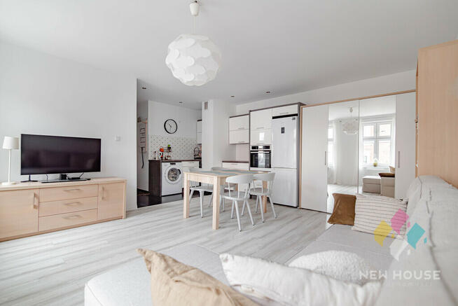 Żeromskiego, 37,4 m2, 2 pok., do wprowadzenia