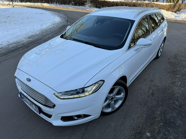 Ford Mondeo MK5 2.0 TDCI 150 Koni Titanium Led Navi PowerShift Salon Polska Alu 17
