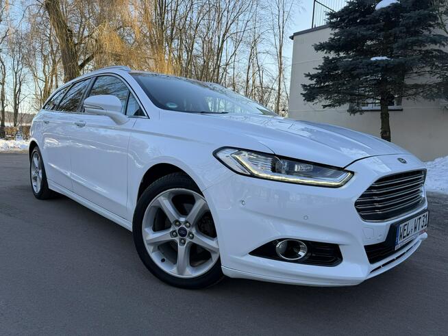 Ford Mondeo MK5 2.0 TDCI 150 Koni Titanium Led Navi PowerShift Salon Polska Alu 17