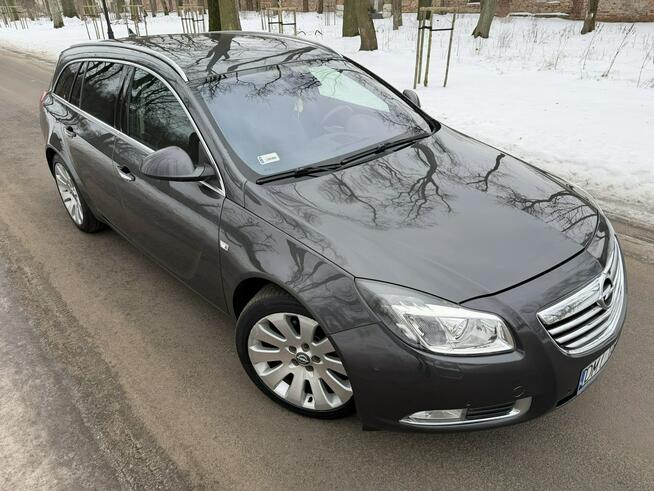 Opel Insignia Cosmo Sport Tour 2.0 CDTI 160KM Navi Alu 19'' Xenon Salon Polska