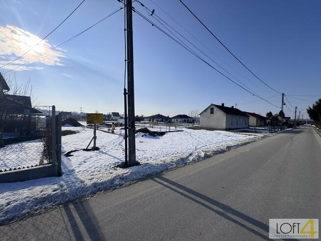 Działka budowlana Radlna gm. Tarnów