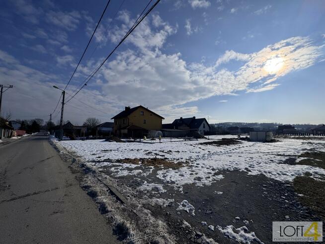 Działka budowlana Radlna gm. Tarnów