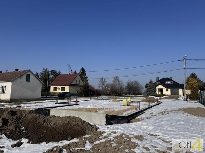 Działka budowlana Radlna gm. Tarnów