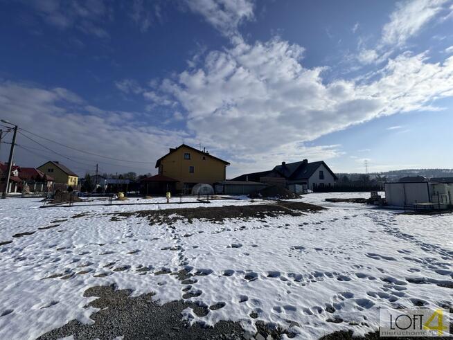 Działka budowlana Radlna gm. Tarnów