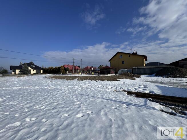 Działka budowlana Radlna gm. Tarnów