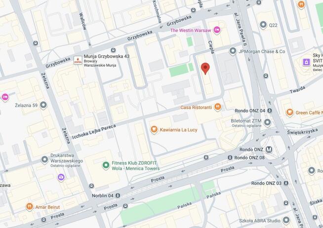 Mieszkanie Warszawa gm. Wola Wola, Icchoka Lejba Pereca