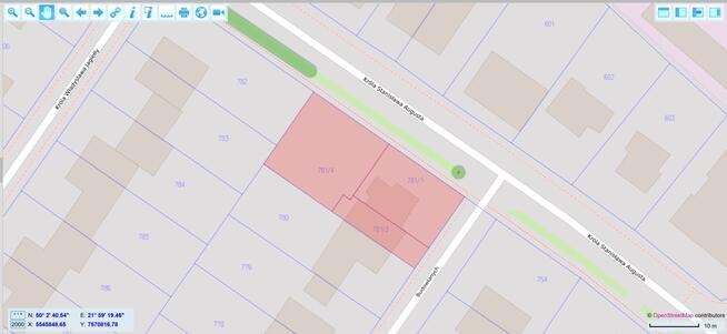 Dom bliźniak z przybudową, Rzeszów, centrum!