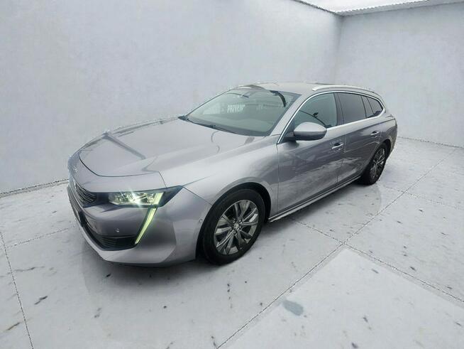 Peugeot 508 1.6 benz 180 PS * 120 tys ACC Ambient LED KAMERA 360 BEZWYPADKOWY